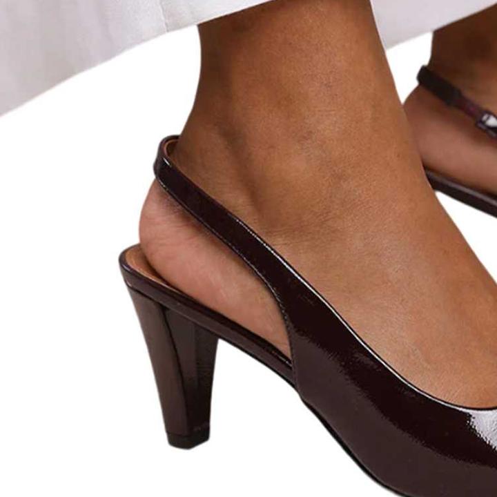 Immagine prodotto Where's That From Donna/Ladies Punta Quadrata Tacco Medio Tacchi Alti (37)