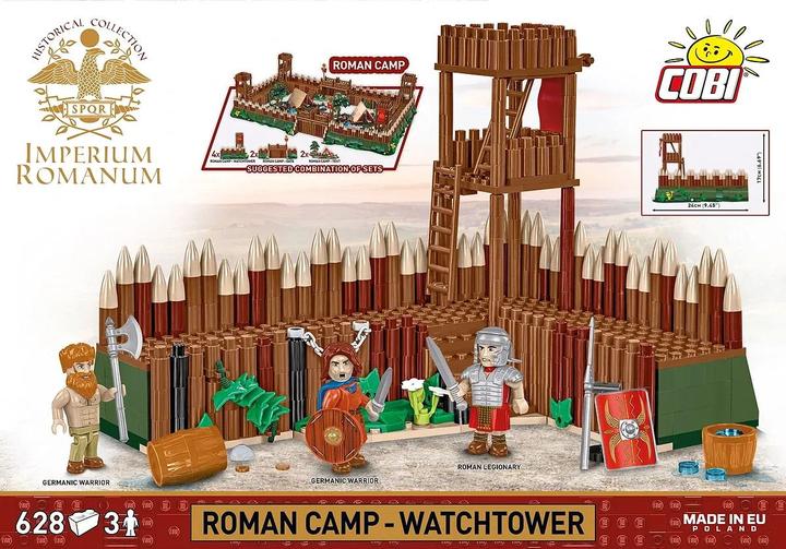 Image du produit Cobi Roman Camp - Watchtower