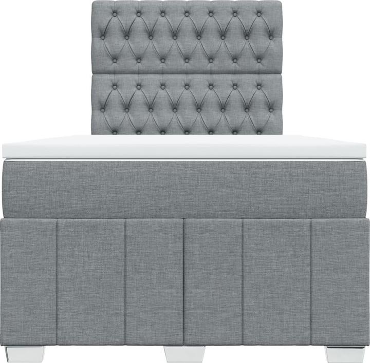 Actual product image vidaXL Boxspringbett (120 x 190 cm)