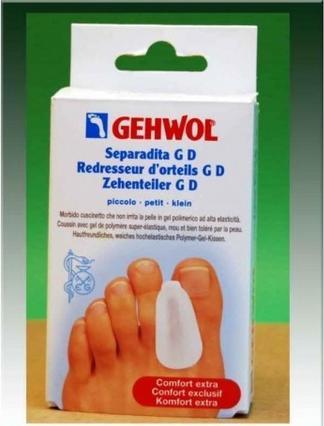 Actual product image Gehwol Toe divider G D sales pack medium 3 pcs. (Toe separators)