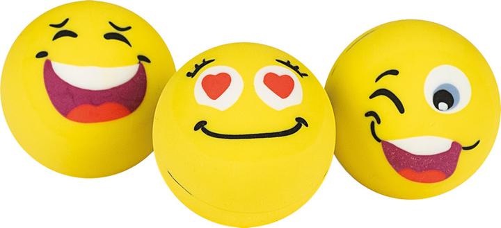 Immagine prodotto Wedo Gomma Smile Face 3 pezzi giallo