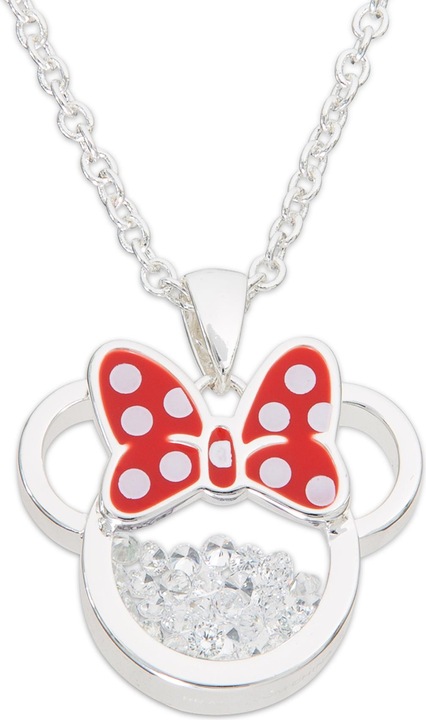 Produktbild NoName MINNIE - Collier Anniversaire en Laiton Plaqué Argent - Avril (Sterling Silber)