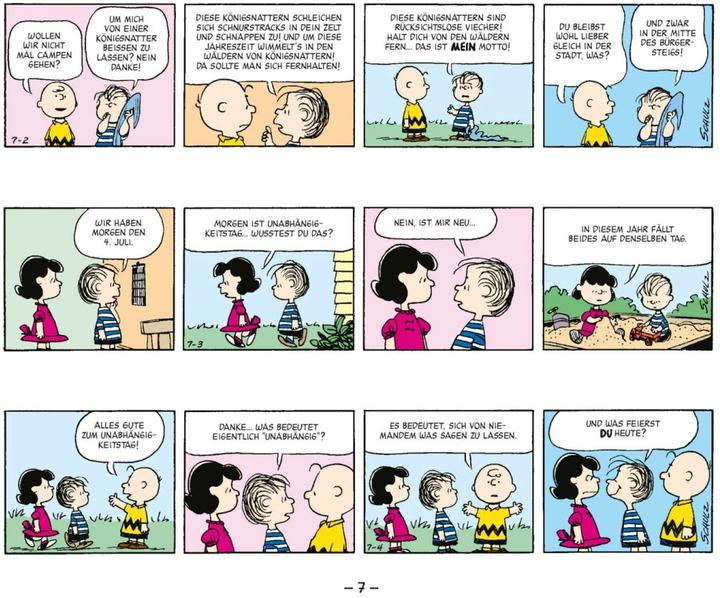 Actual product image Snoopy and the Peanuts 4: Snoopy in Luck (Charles M. Schulz, German)