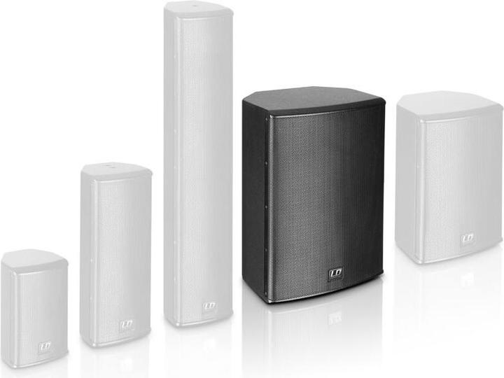 Image du produit LD Systems SAT 82 G2 - 8" Installationslautsprecher passiv schwarz