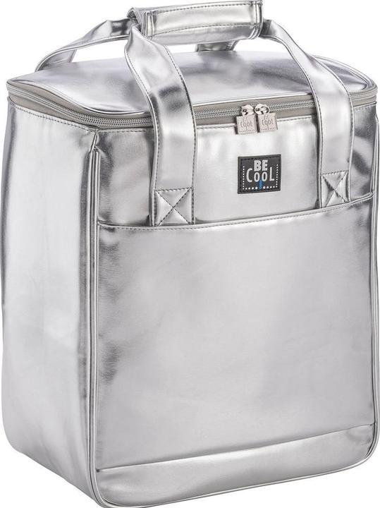 BeCool Kühltasche Silver 18.5 l (18.50 l)