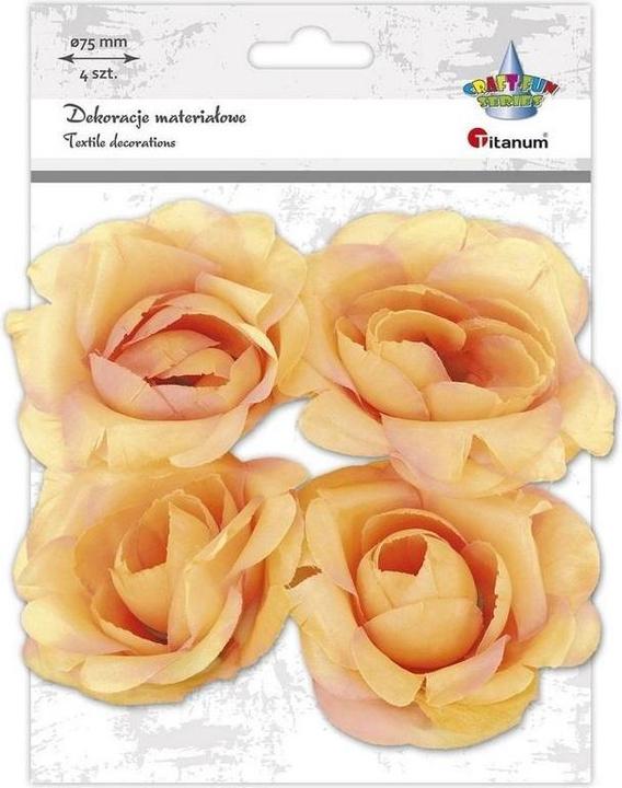 Actual product image Creality 3D Stoffrosen 75mm, Teeform, 4 Stk