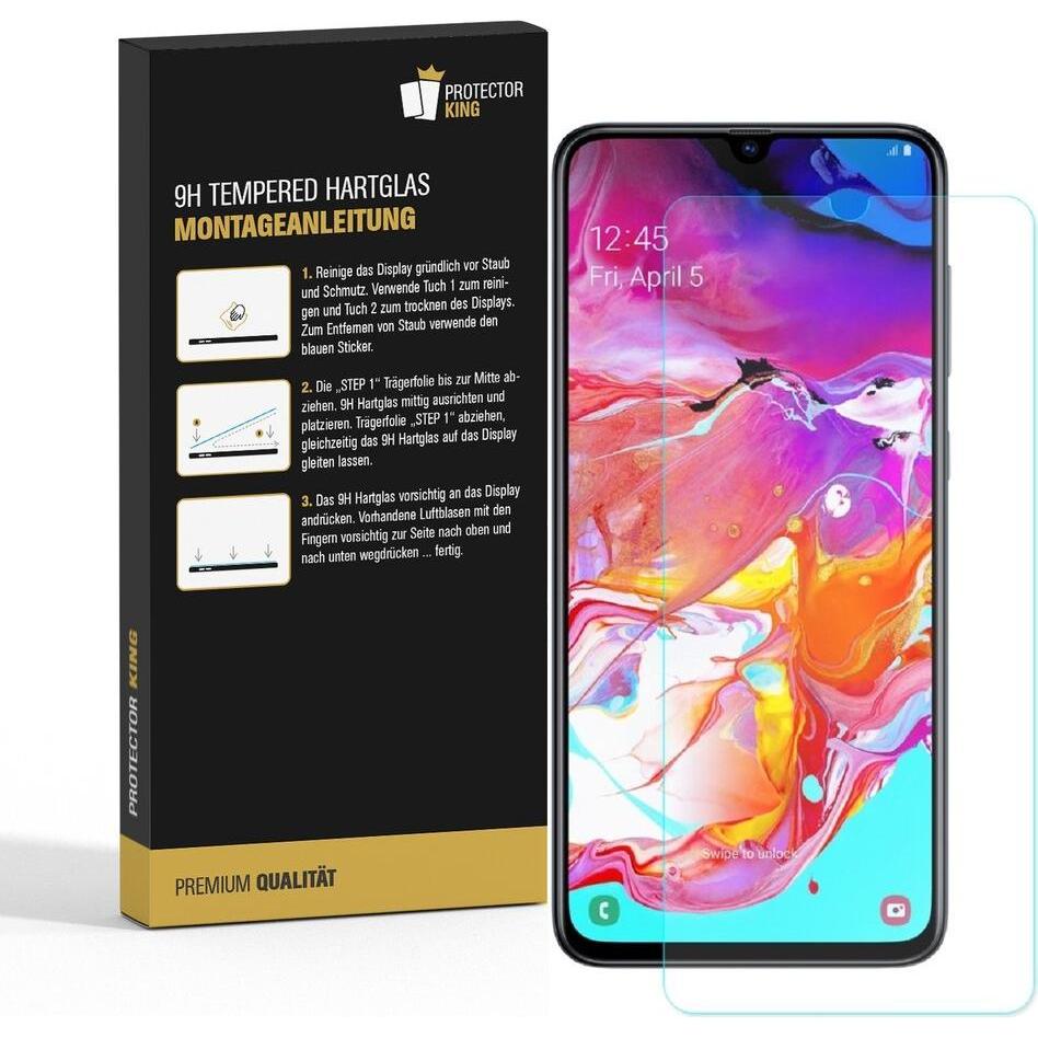Thumbnail - Protectorking 6x Echtes Tempered 9H Panzerhartglas Matt Entspiegelt (6 Stück, Samsung Galaxy A72), Smartphone Schutzfoli...