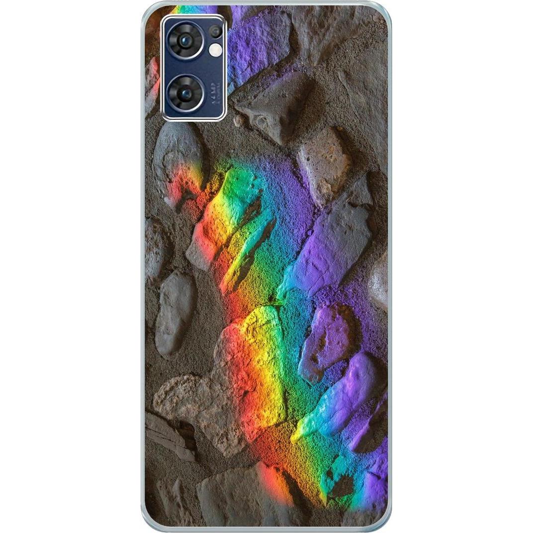 König Design Hülle Handy Schutz für Oppo Find X5 Lite Case Cover Tasche Bumper Etuis TPU Neu (Oppo Find X5 Lite), Smartp...