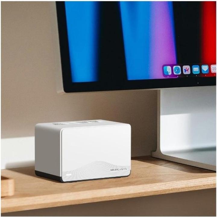 Actual product image Mercusys Halo H27BE BE3600 Whole Home Mesh Wi-Fi 7 System (2-pack)
