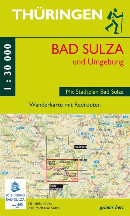 Immagine prodotto WK Bad Sulza e dintorni (Tedesco, 2022)