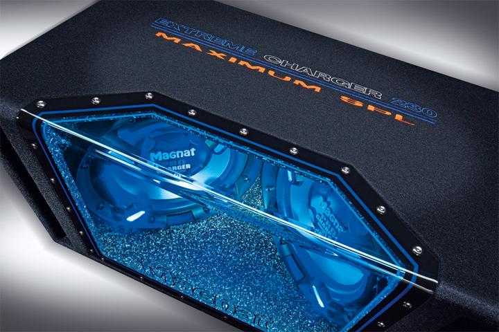 Actual product image Magnat Extreme Charger 230 - Double bandpass subwoofer with maximum sound pressure