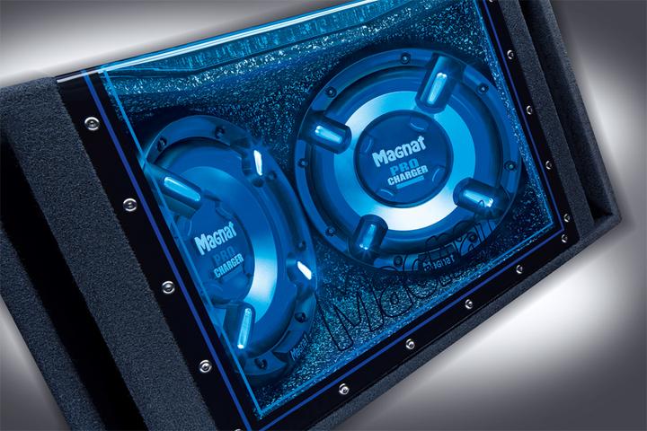 Actual product image Magnat Extreme Charger 230 - Double bandpass subwoofer with maximum sound pressure