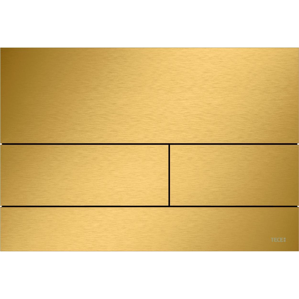 TECE, Betätigungsplatte, WC-Betätigungsplatte TECEsquare II Metall für Zweimengentechnik, 92408