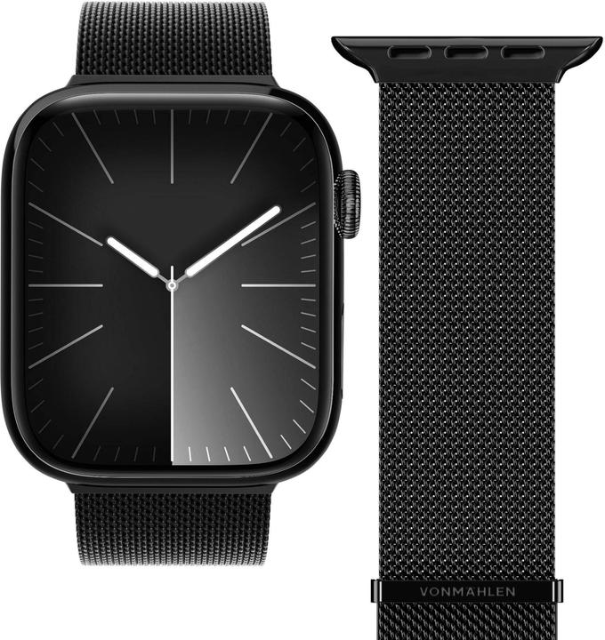 Produktbild Vonmählen Milanese Loop 2 - 44|45|46|49mm - One Size (45 mm, 44 mm, 42 mm, 49 mm, Edelstahl)