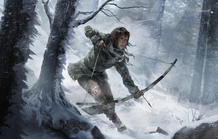 Produktbild Square Enix Rise of the Tomb Raider (PS4, DE)