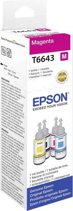 Produktbild Epson 664 EcoTank-Tinte (M)