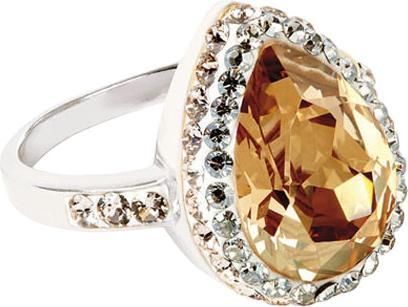 Ombra dorata di cristallo