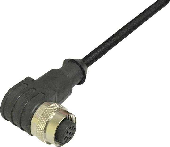 Actual product image BKL Electronic 2702010 Sensor/actuator connection cable M12 coupling, angled 5