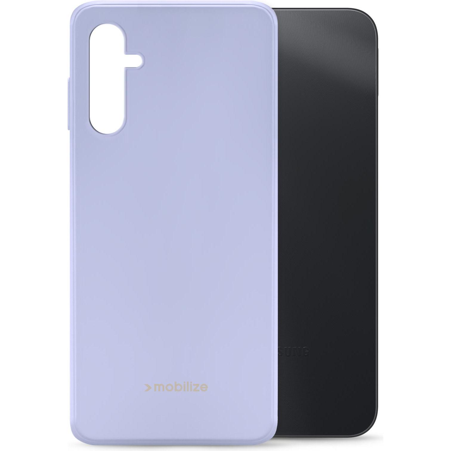 Thumbnail - Mobilize Gummi-Gelly-Hülle (Samsung Galaxy A14), Smartphone Hülle, Violett