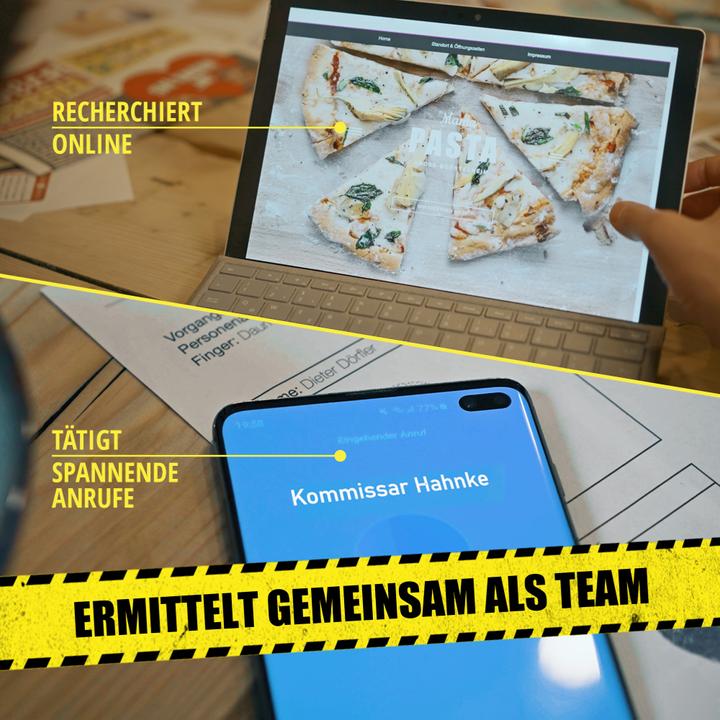 Actual product image Hidden Games Ripe for the Island - Crime Game (German)