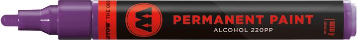 Actual product image Molotow Brand 220PP refillable 4mm purple (Purple, 4 mm, 1 x)