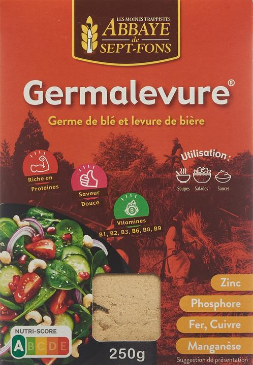 Produktbild Germalevure Bierhefe Weizenkeime Plv (1 Stück, Pulver, 290 g)
