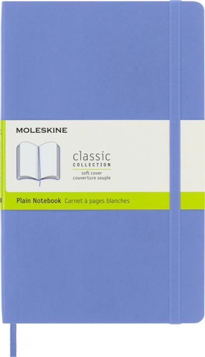 Actual product image Moleskine Notebook (A5, Plain, Soft cover)