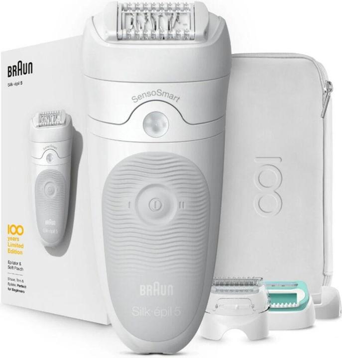 Actual product image Braun Silk-épil 5 MBSE5 Design Edition