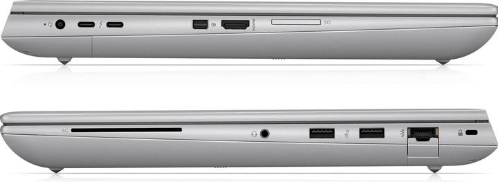 Actual product image HP ZBook Fury 16 G11 (16", 2000 GB, 32 GB, DE, Intel Core i9-14900HX)