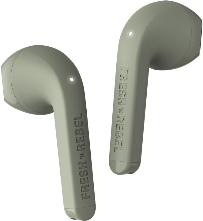 Productafbeelding Fresh'N Rebel n Rebel - Twins Core - Echte draadloze oordopjes - Gedroogd groen (Geen ruisonderdrukking, 6 h, Draadloze)