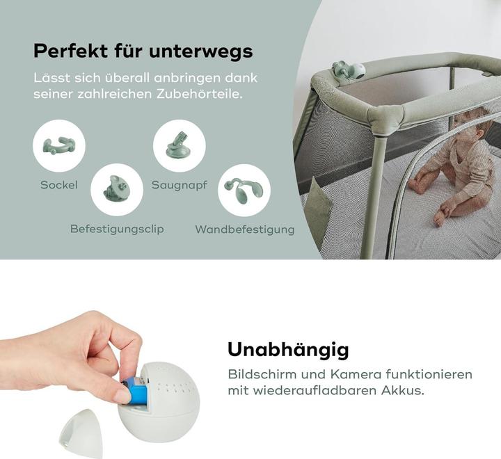 Immagine prodotto Babymoov Yoo Go + HD (Video e audio, 300 m)