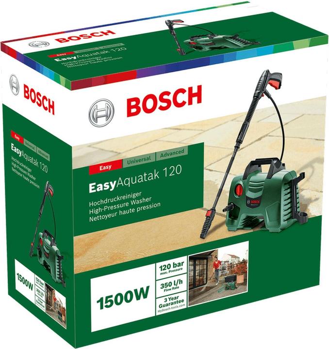 Actual product image Bosch Home & Garden EasyAquatak 120 (Electrical connection)