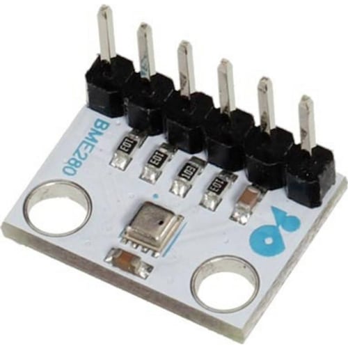 Whadda Bme280 Sensor Für Temperatur, Luftfeuchte Und Luftdruck (Sensor), Elektronikmodul