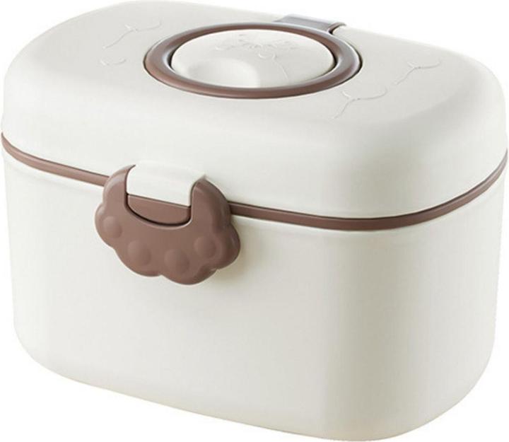 Immagine prodotto Hermex Baby-Milchpulverbox Milchpulverspender Aufbewahrungsbox Lebensmittelbox Behälter
