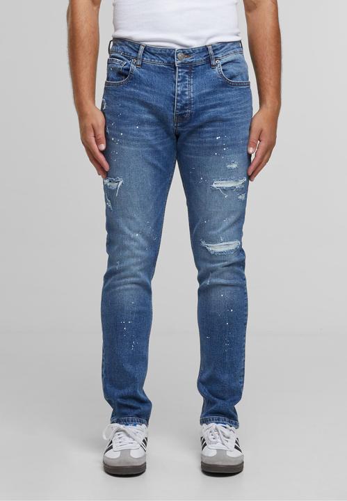Actual product image 2Y Premium 2Y MATEO DESTROYED SLIM FIT JEANS - 184637 (29)