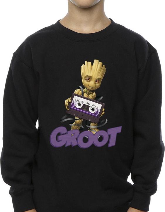 Image du produit Guardians of the Galaxy - Sweat GROOT CASETTE - Garçon (104)