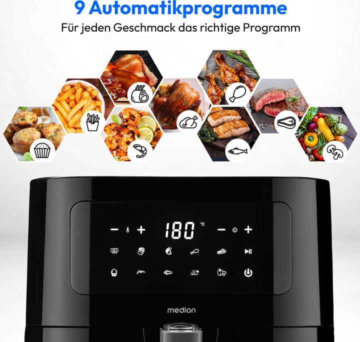 Image du produit Medion Friteuse à air chaud MD 11740