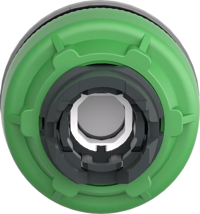 Actual product image Schneider Electric Indicator light, front, plastic, red, ZB5FV043C0