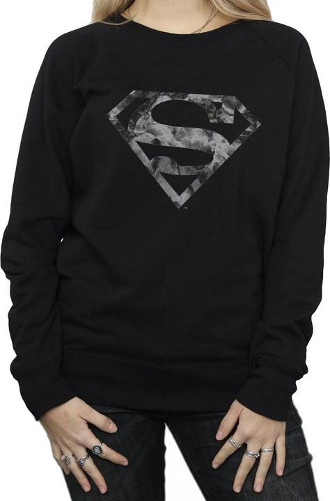 Produktbild Superman Marble Logo Sweatshirt (L)