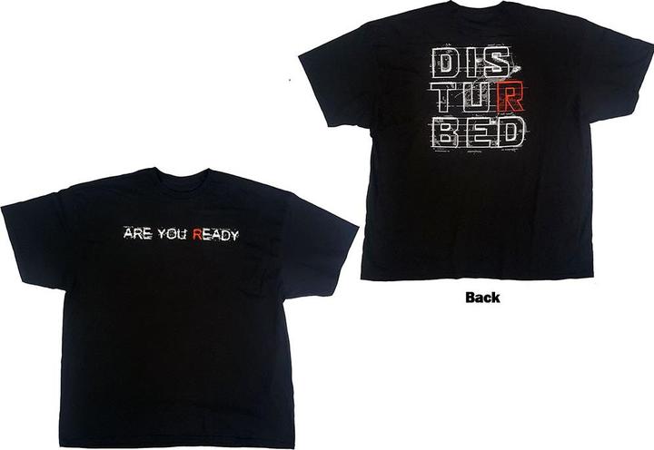 Disturbed Are You Ready (XXL)