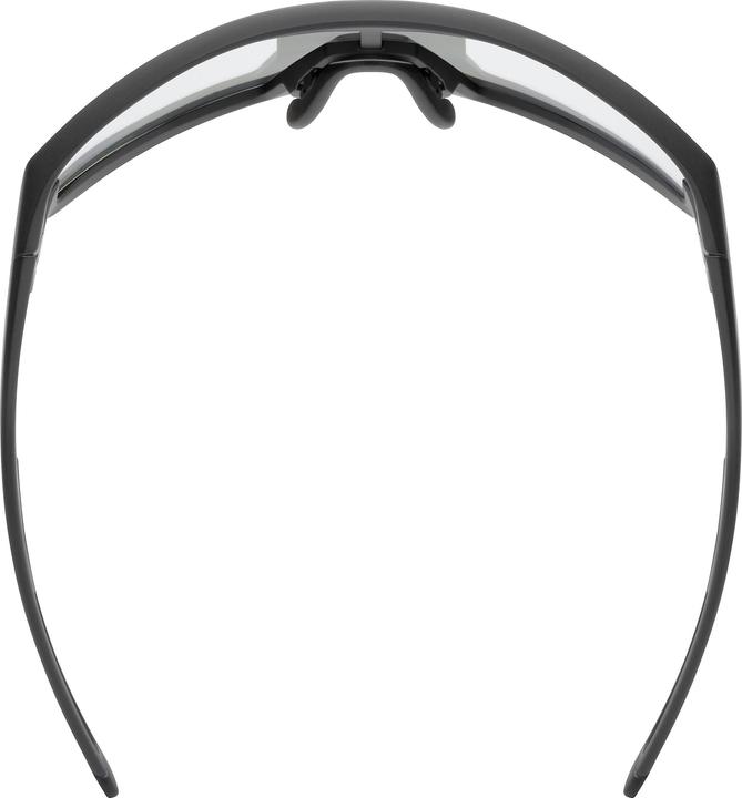 Immagine prodotto Uvex Sports skyryse V (Nero opaco, Variomatic Litemirror argento)
