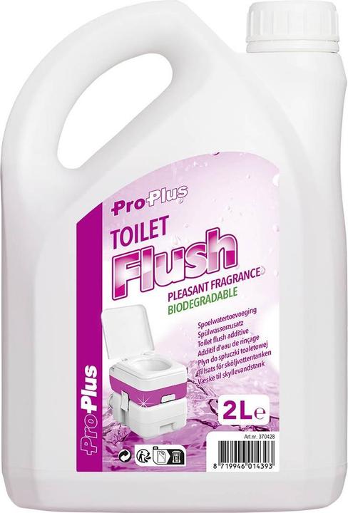 Image du produit ProPlus Liquide toilette, additif pour eau de rinçage rose