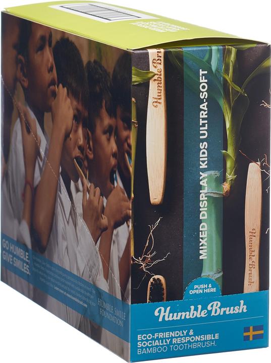 Immagine prodotto The Humble Co. Humble Brush mix colore scatola bambini 20 pezzi (1 x)