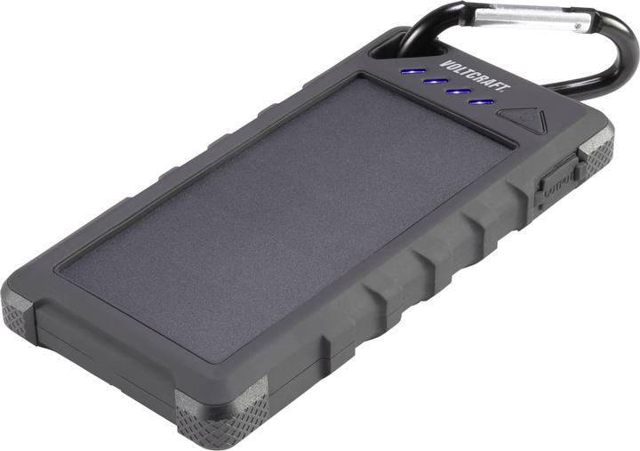 Produktbild Voltcraft VC-SL16000 VC-11946675 Solar-Powerbank Ladestrom Solarzelle 280 mA 16 (16000 mAh, 59.20 Wh)