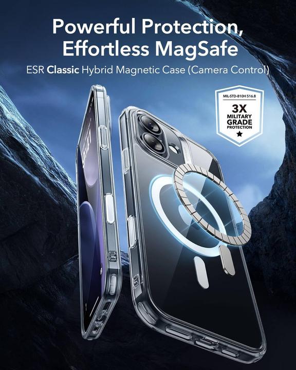 Produktbild ESR Classic Hybrid Magnetic Case (Apple iPhone 17)