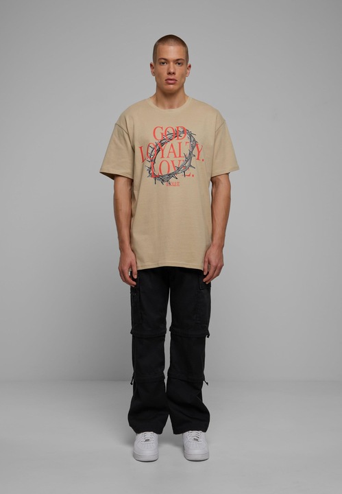 Actual product image Urban Classics God Loyalty Love Oversize Tee (L)