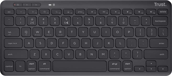 Actual product image Trust Lyra (DE, Wireless)