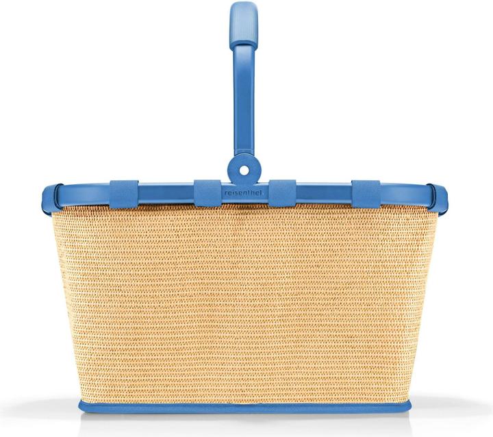 Productafbeelding reisenthel Einkaufskorb Carrybag Frame Raffia Blue