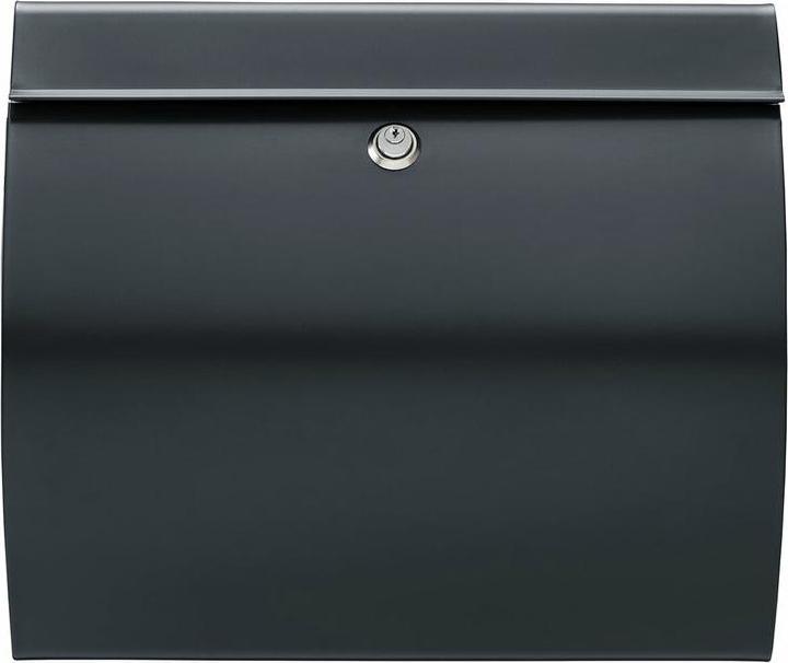 Produktbild Burg Wächter Briefkasten Verona 3844 / 884 m.Innenlicht anthrazit DIN C4