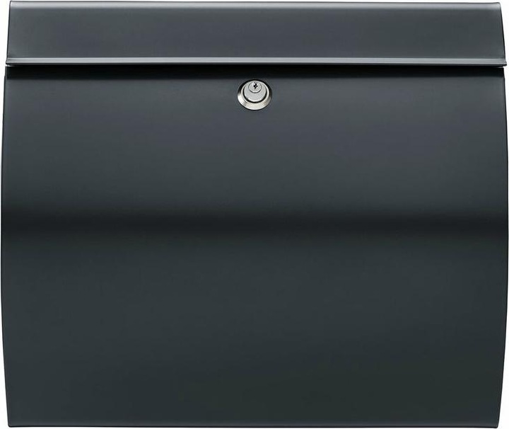 Produktbild Burg Wächter Briefkasten Verona 3844 / 884 m.Innenlicht anthrazit DIN C4